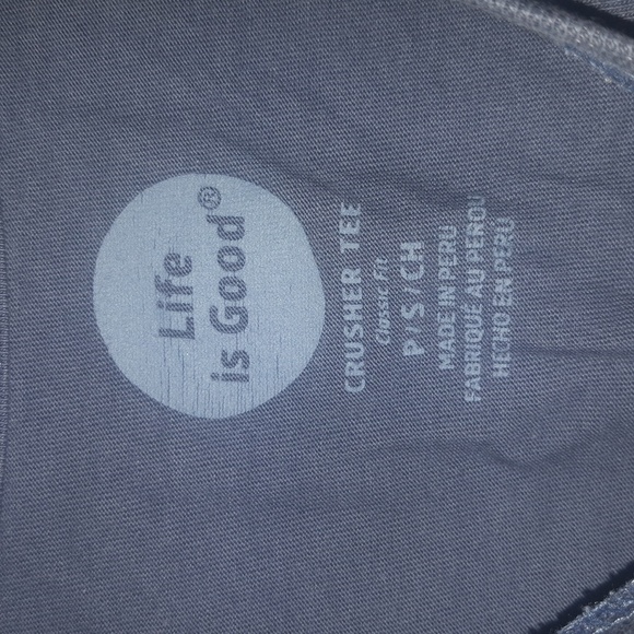 Life Is Good tee 516 - Picture 5 of 5